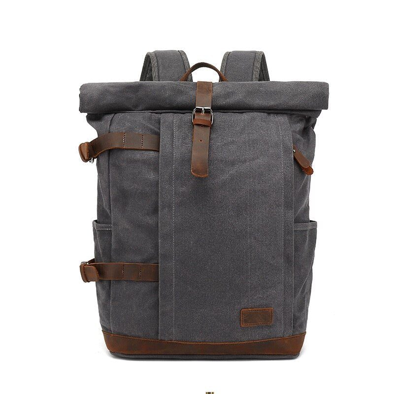 Large clearance canvas rucksack